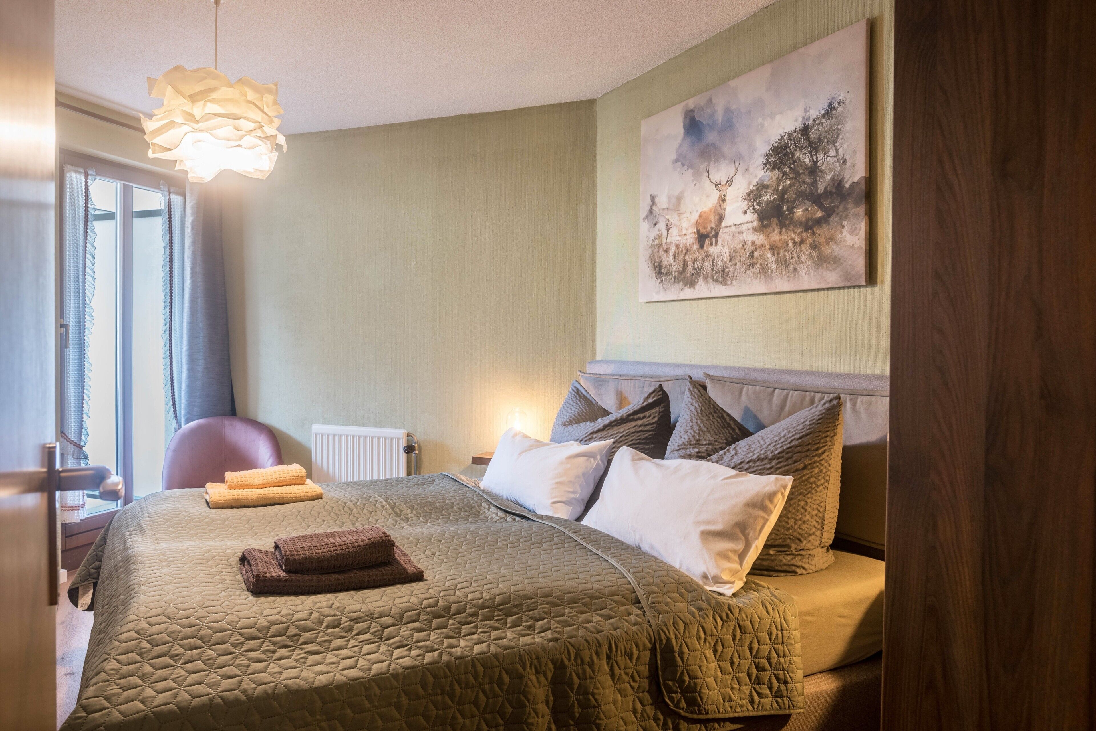 2 bedrooms, free WiFi, bed sheets