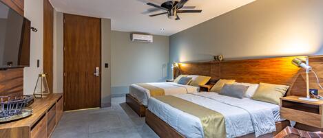 2 dormitorios, wifi gratis, ropa de cama