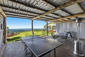 Restauration en plein air