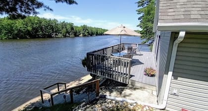 Peaceful Waterfront Home on the Muskegon River