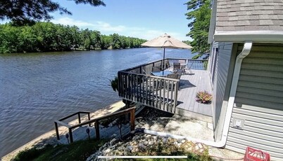 Peaceful Waterfront Home on the Muskegon River