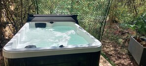 Bubbelpool utomhus