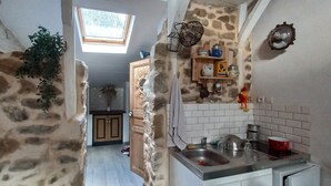 Interior - Superb loft gîte / bed and breakfast:<br>La grange d ArtDèche (Saint-Martin-de-Valamas)