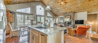 Peaceful Ruidoso Cabin: Ideal Mountain Getaway!