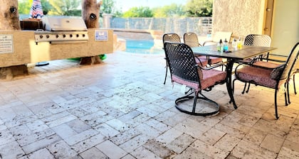 Beautiful 5 bedroom home with an Amazing * HEATED POOL!