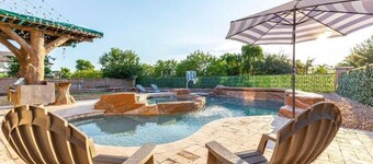 Beautiful 5 bedroom home with an Amazing * HEATED POOL!