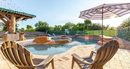 Beautiful 5 bedroom home with an Amazing * HEATED POOL!