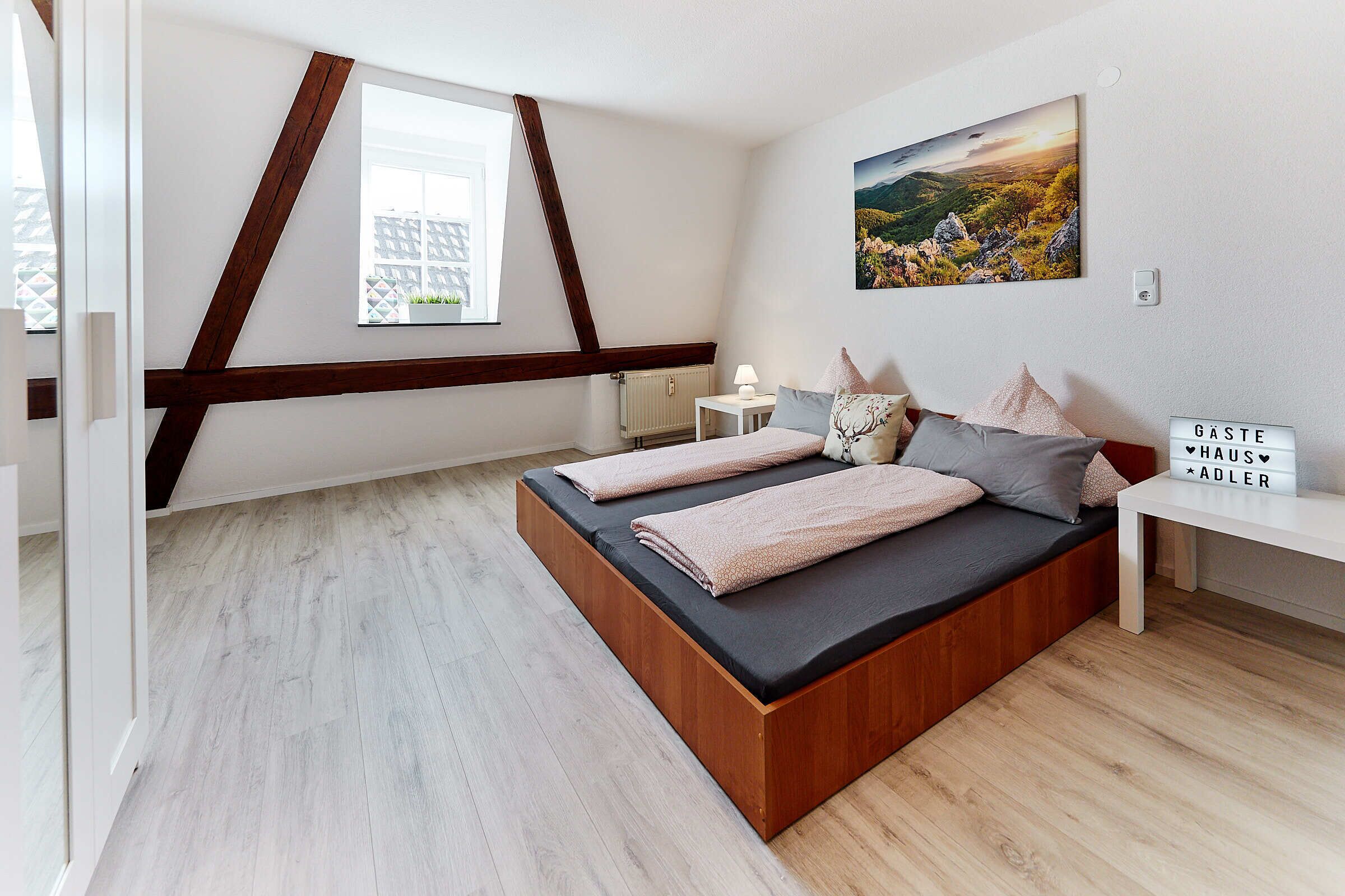 3 Schlafzimmer, kostenloses WLAN, Bettwäsche