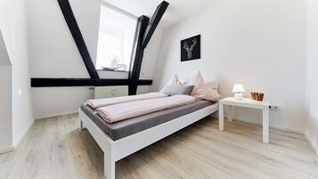 3 habitaciones, wifi gratis y ropa de cama