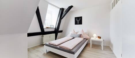 3 Schlafzimmer, kostenloses WLAN, Bettwäsche