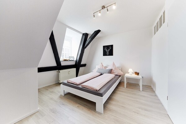 3 chambres, Wi-Fi gratuit, draps fournis