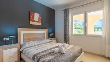 4 soveværelser, gratis Wi-Fi, sengetøj