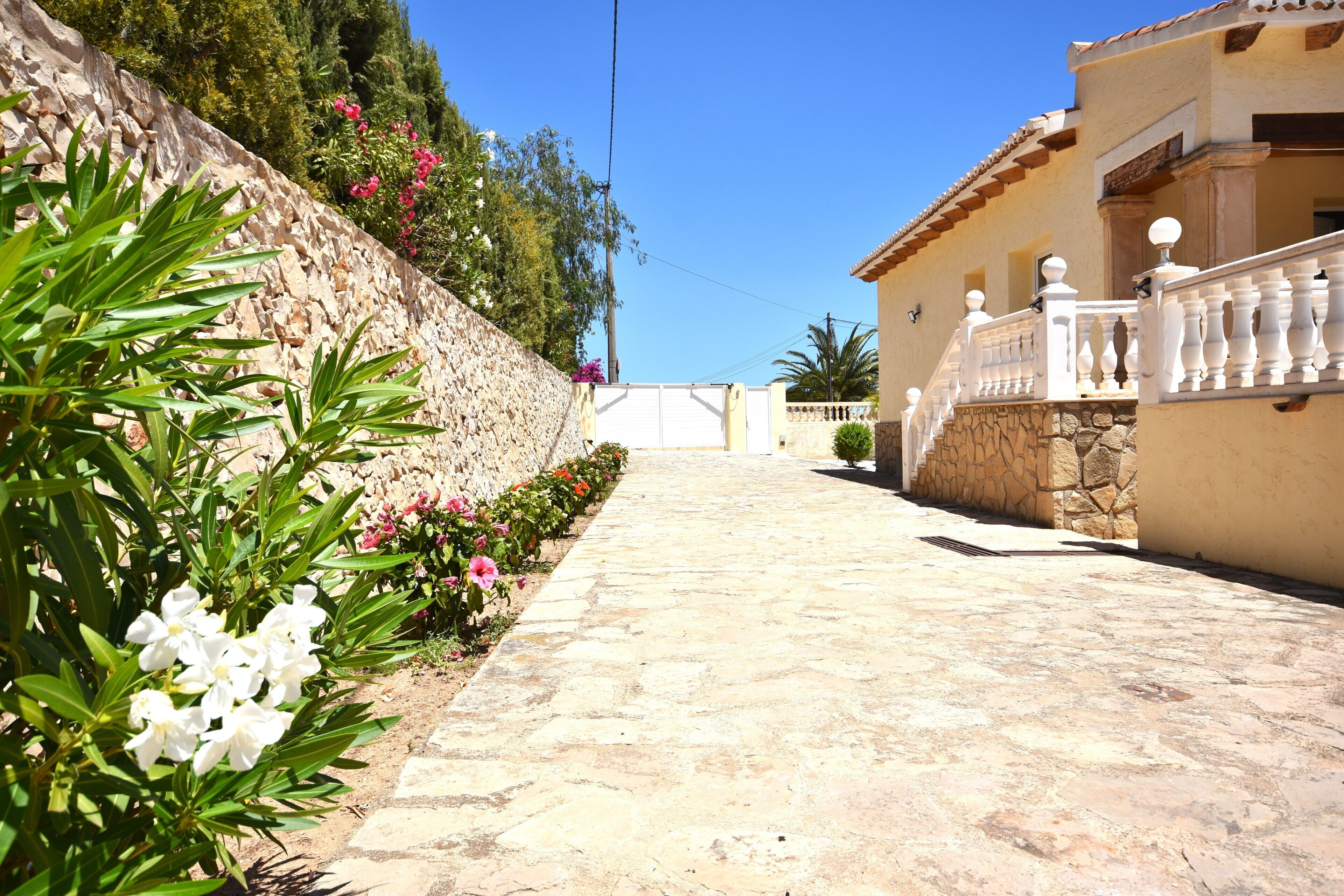 Overnatningsstedets område