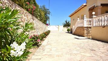 Overnatningsstedets område