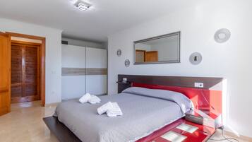 4 slaapkamers, gratis wifi, beddengoed