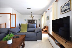 Téléviseur, foyer