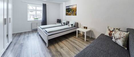 3 Schlafzimmer, kostenloses WLAN, Bettwäsche