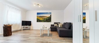 Large, beautiful vacation apartment with 2 bedrooms