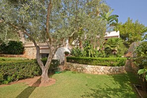 Overnatningsstedets område