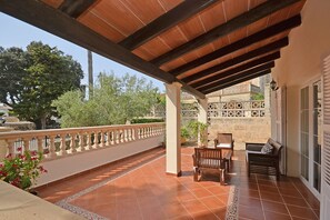 Terrasse/gårdhave