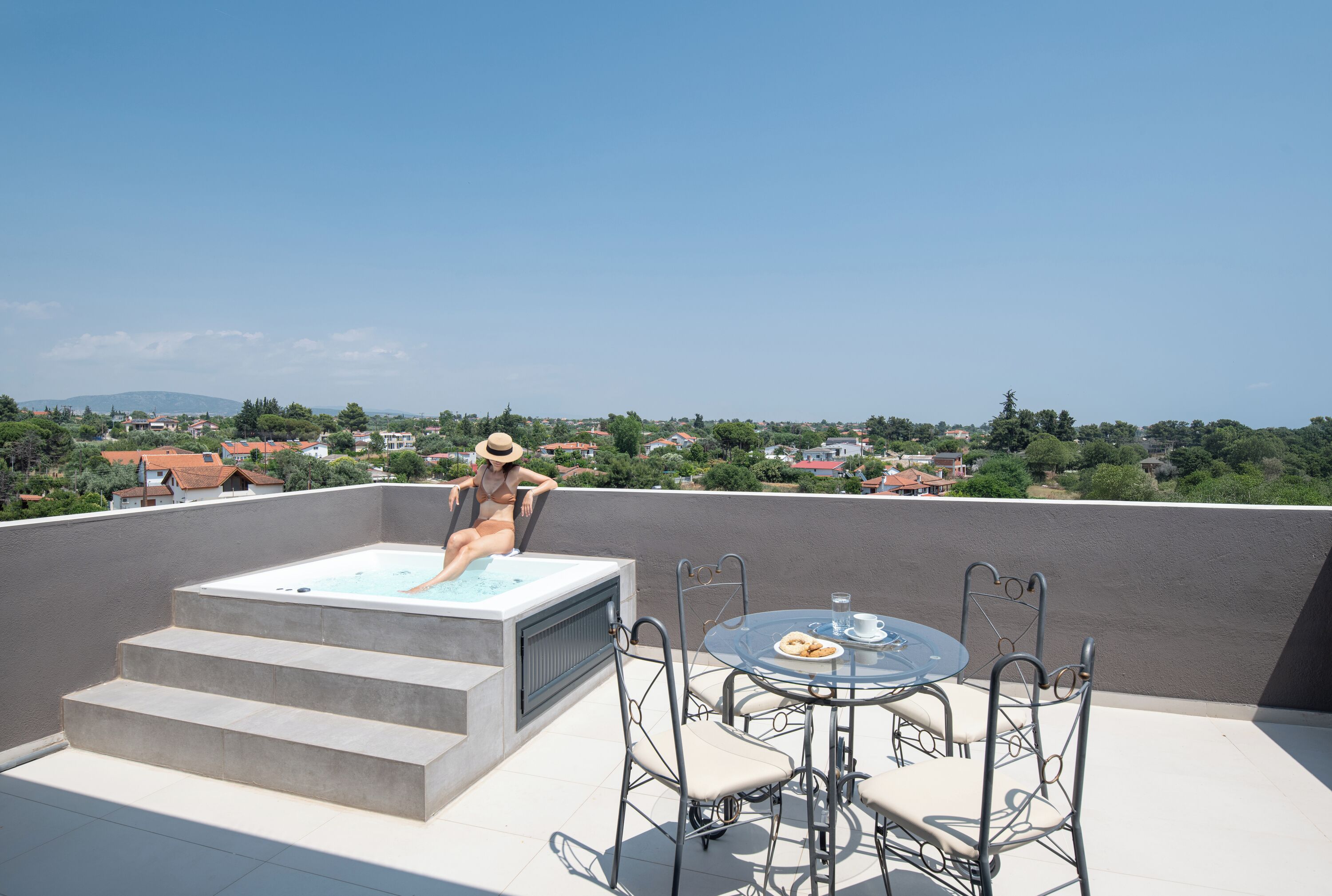 Suite | Terraza o patio