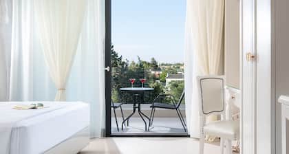 Light Blue Luxury Rooms