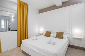 1 Schlafzimmer, Bügeleisen/Bügelbrett, WLAN