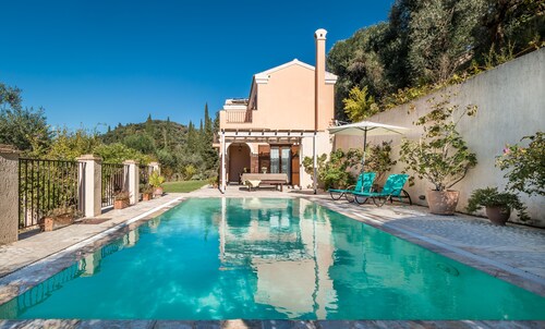 Mastrogiannis villa Lemonia