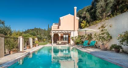 Mastrogiannis villa Lemonia