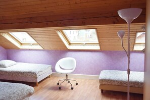 3 chambres, Wi-Fi, draps fournis