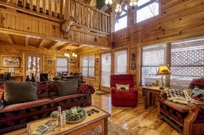 Fernseher, Kamin, Videospiele