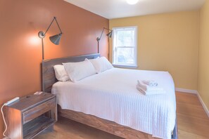 1 soveværelse, skrivebord, strygejern/strygebræt, gratis Wi-Fi