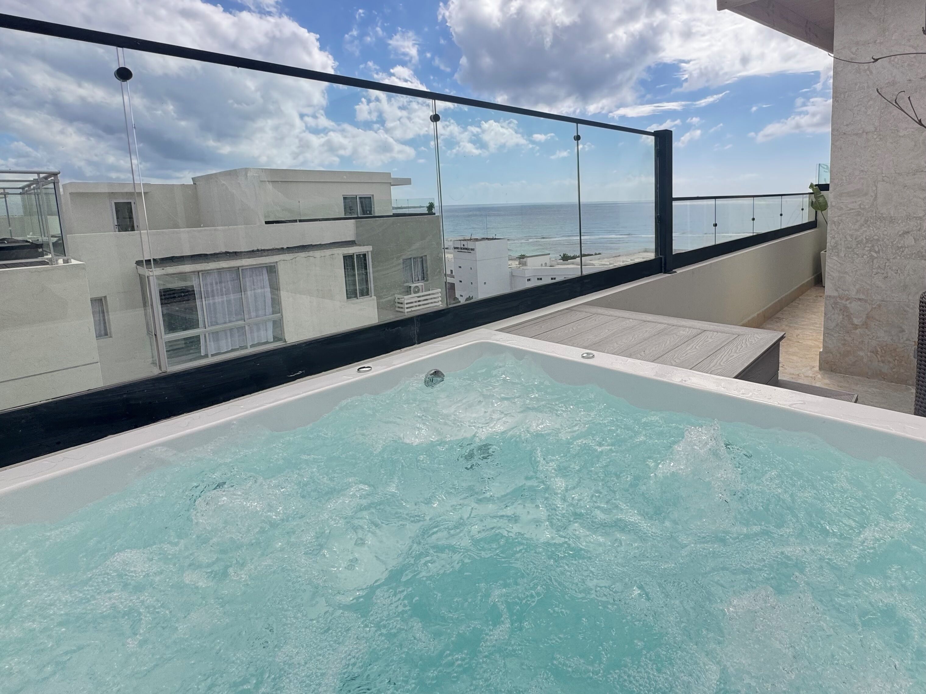 Hidromassagem externa