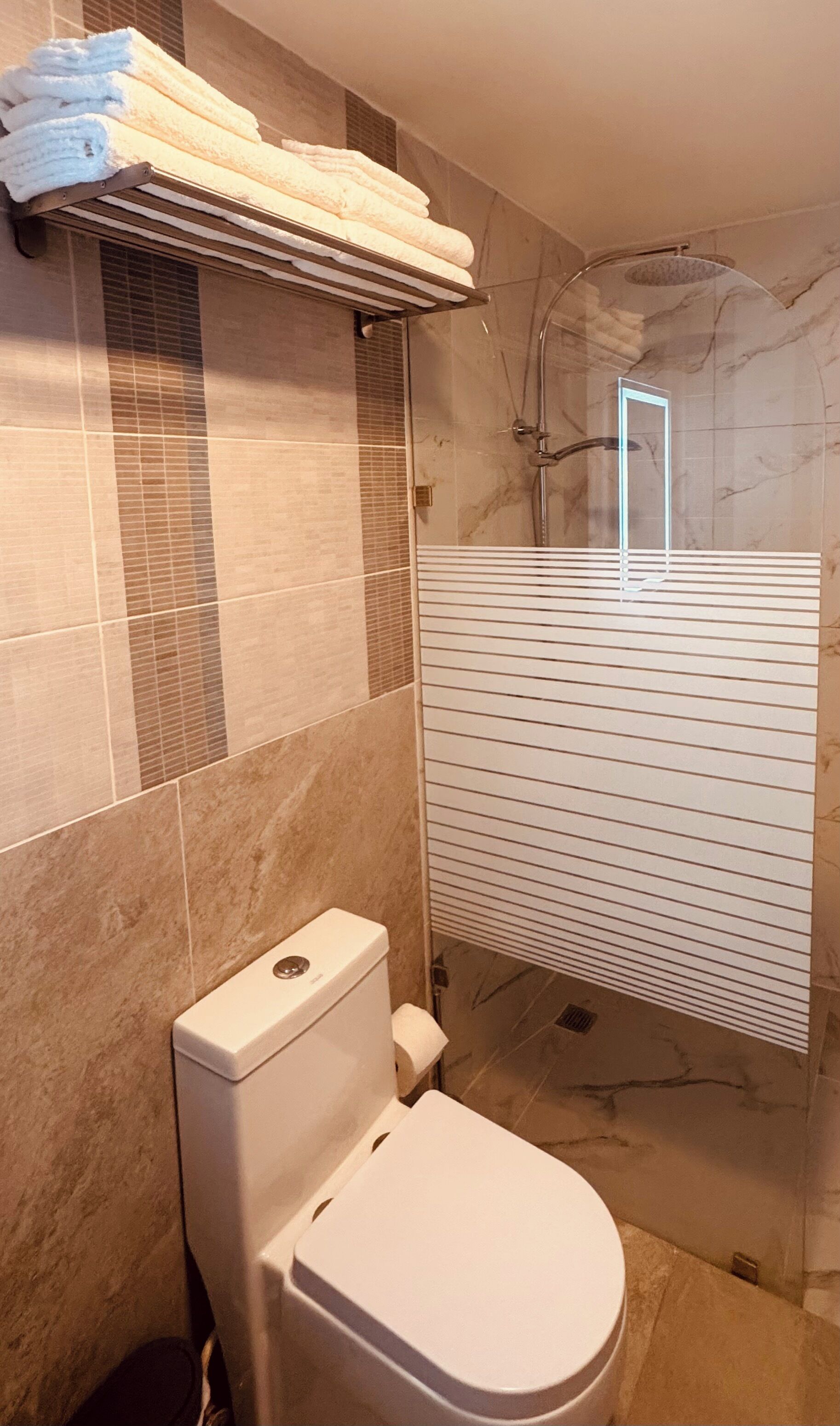 Ensemble douche/baignoire