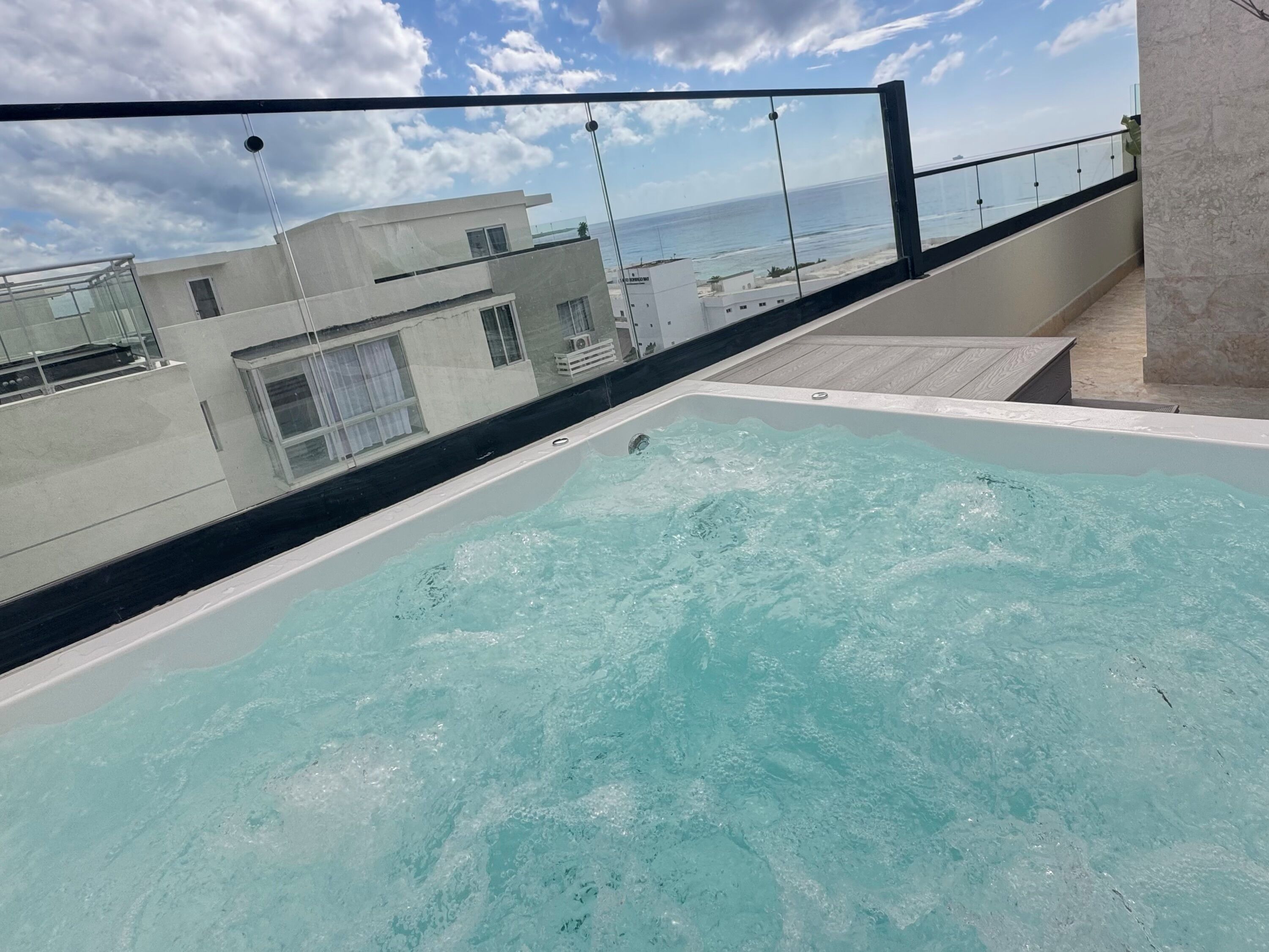 Hidromassagem externa