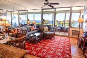 Smart TV, DVD player, stereo