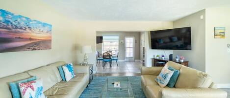 Televisie en een stereo