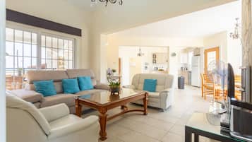 Villa | 3 habitaciones y wifi