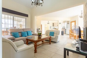 Villa | 3 soverom og wi-fi