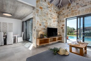 House | 3 bedrooms - Villa Angelos in Ionian Islands (Kefalonia)