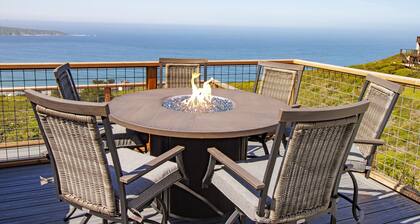 Playcation in Dillon Beach | Oceanview, Hot Tub & Fire Table | Agua La Vista
