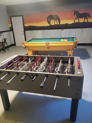 Casa, 5 quartos | Sala de jogos