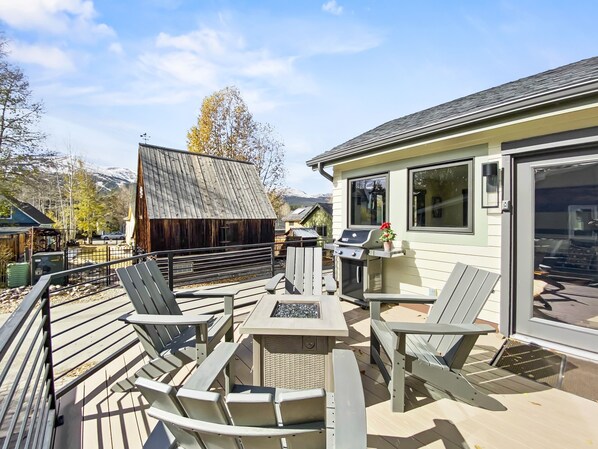 Hus - 3 sovrum | Terrass/Patio