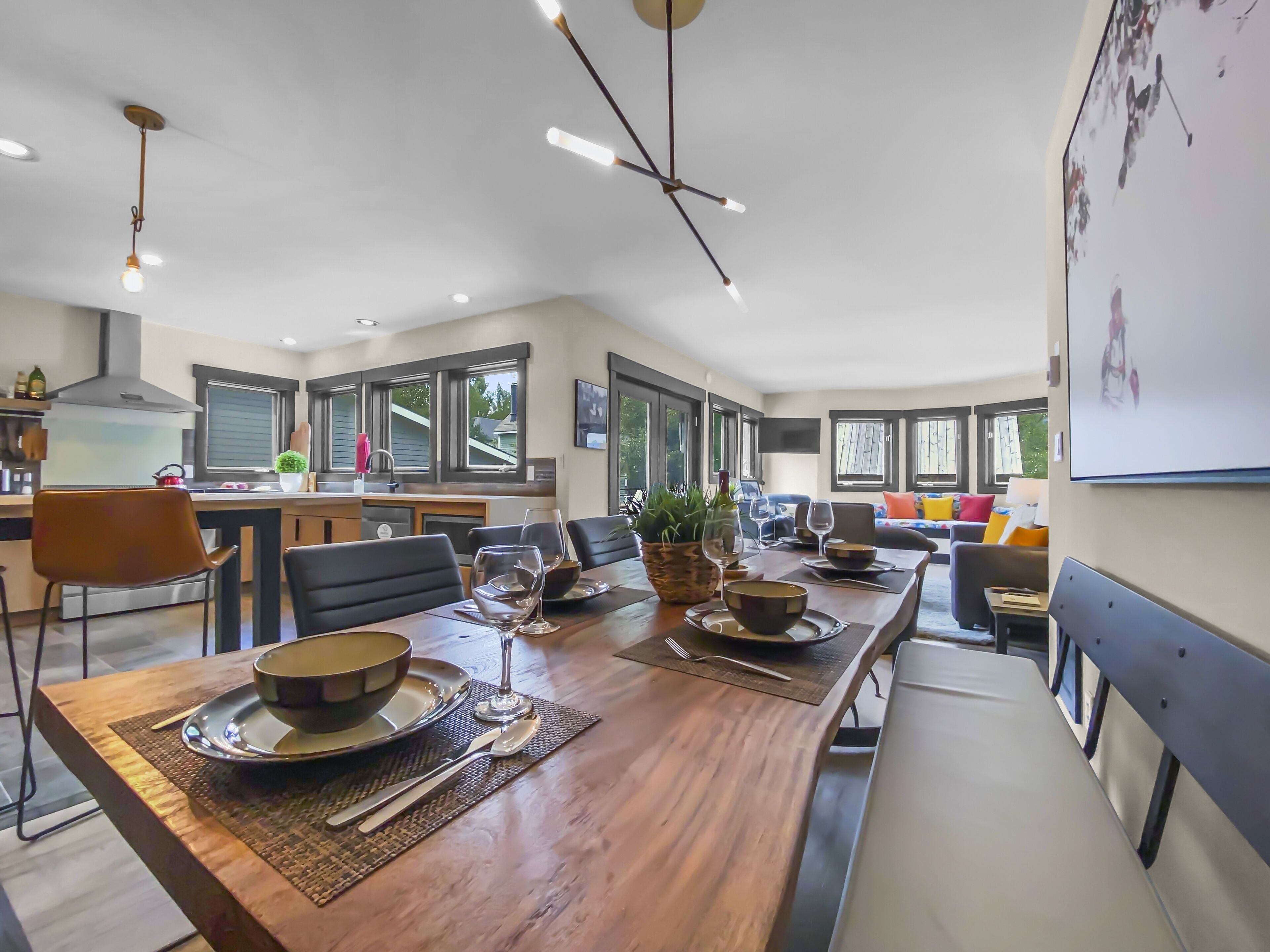 House, 3 Bedrooms | Dining room