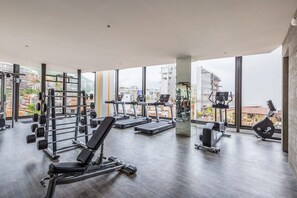 Fitnessbereich
