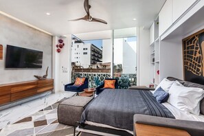 1 quarto, ferros/tábuas de passar roupa, Wi-Fi, roupa de cama