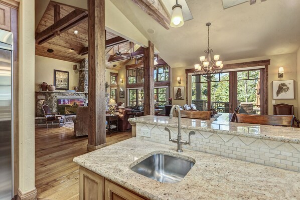 Interior - New Listing! Escape to this stunning private home in Breckenridge! (Breckenridge)