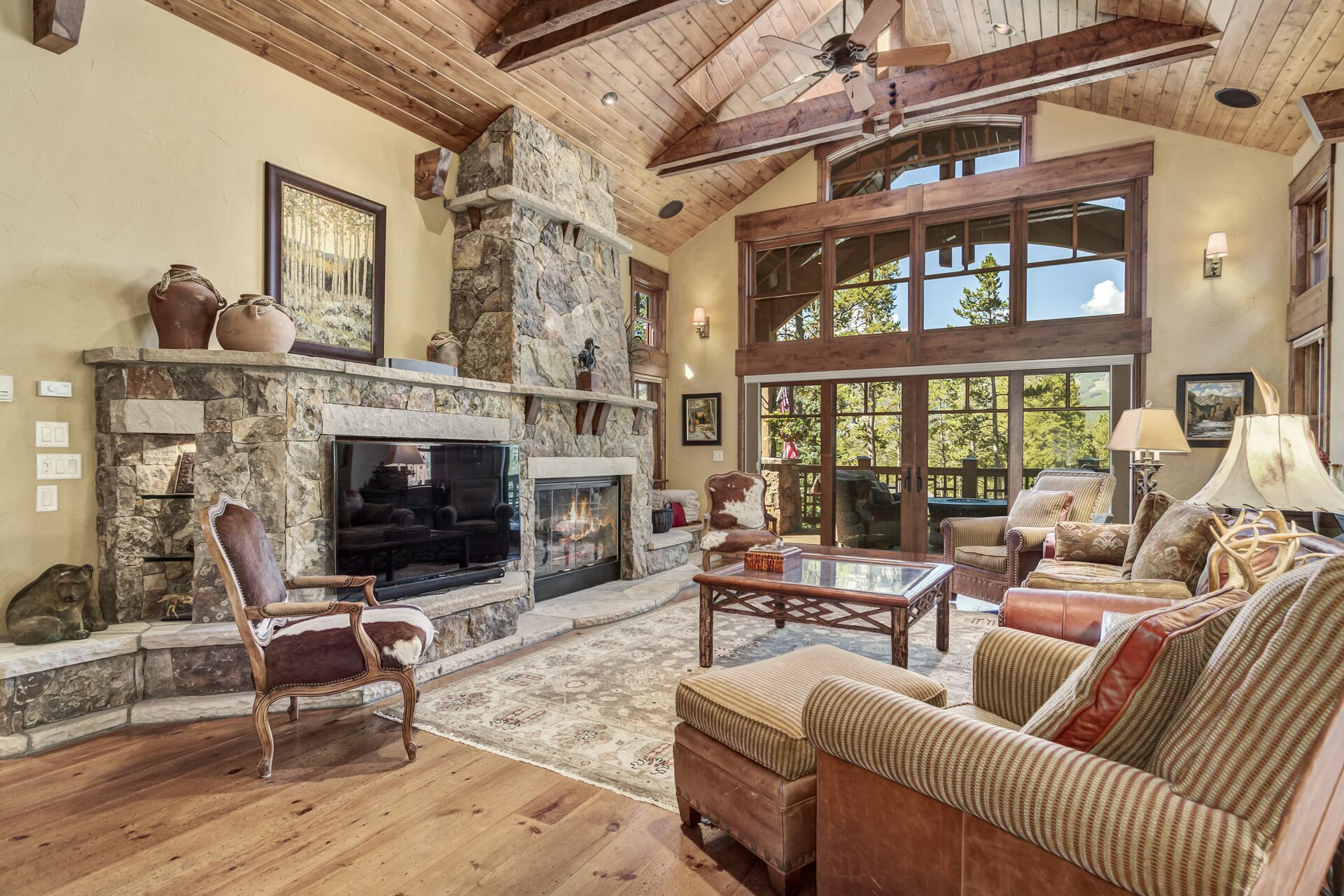 New Listing! Escape to this stunning private home in Breckenridge!