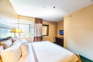 1 habitación, tabla de planchar con plancha y wifi