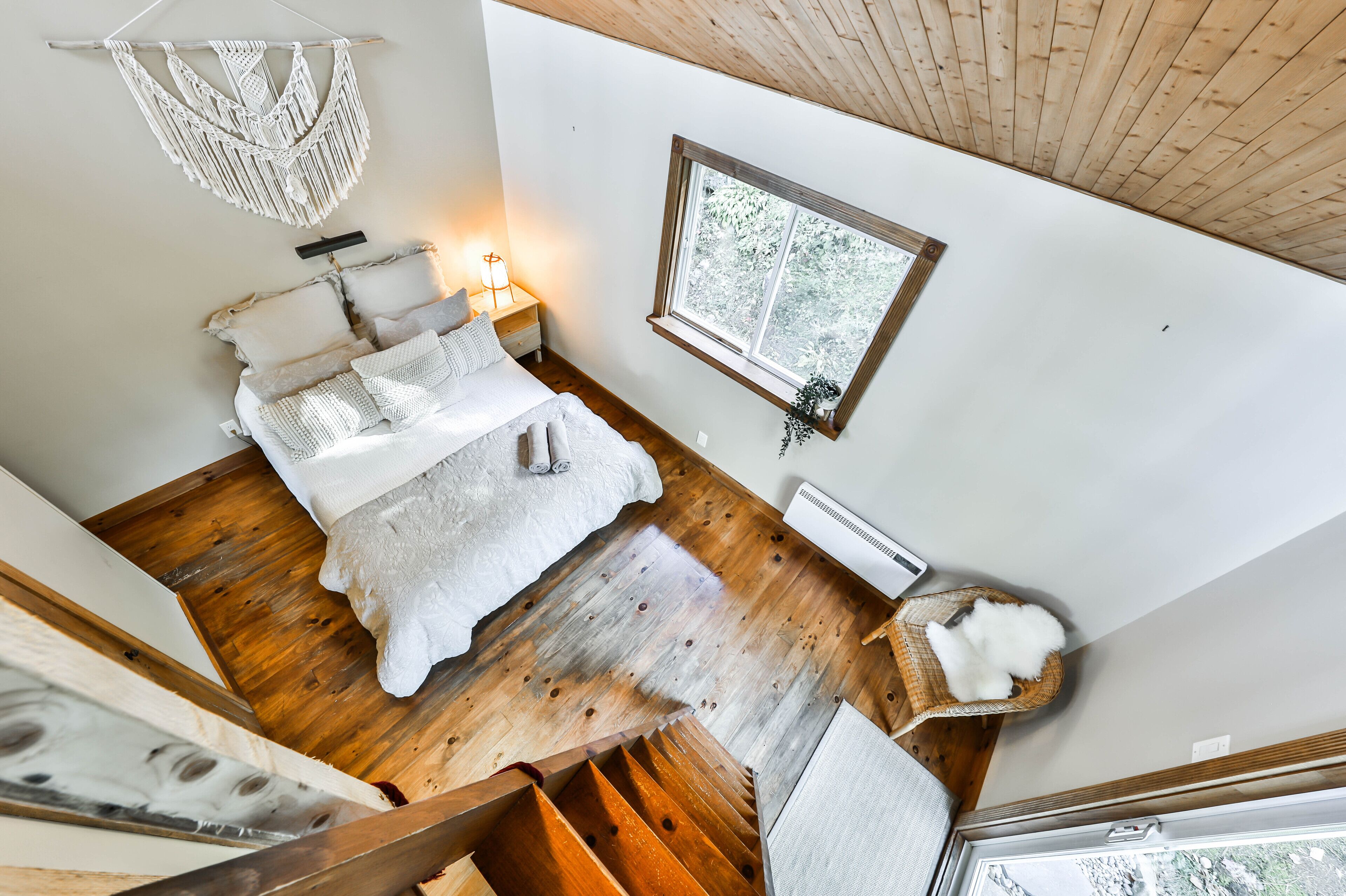 2 間睡房、書桌、免費 Wi-Fi、床單